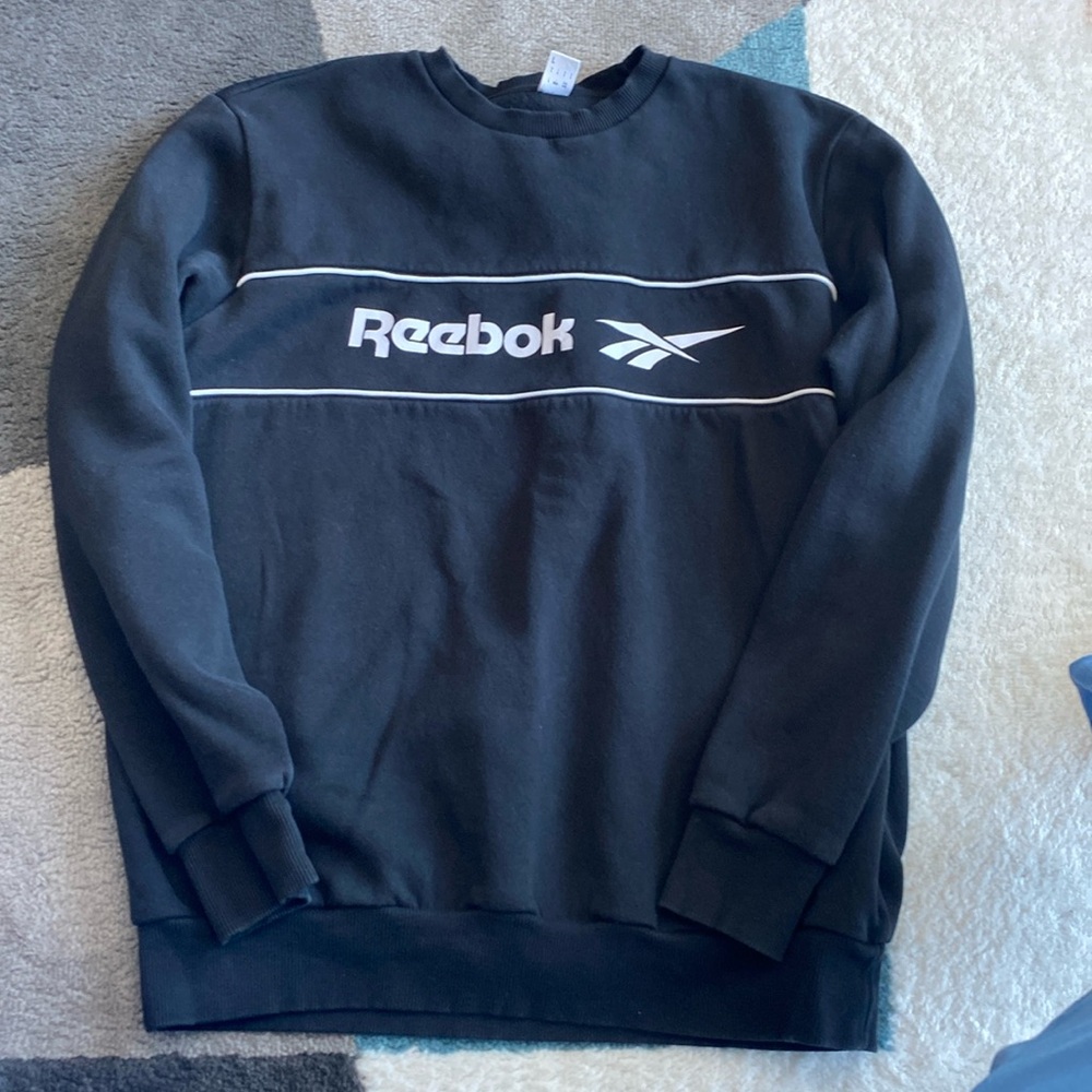 Reebok Men’s L crew neck sweatshirt